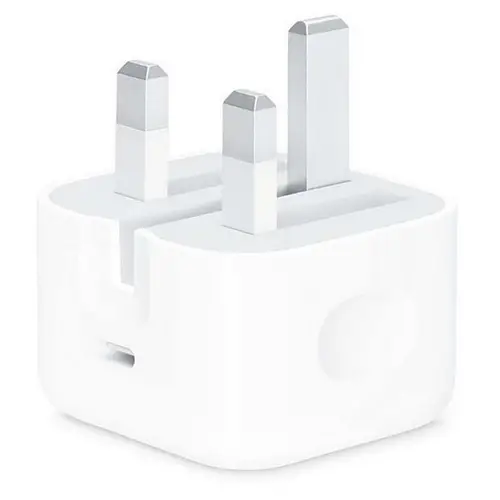 20W USB-C Power Adapter – 3 Pin